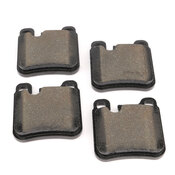 Porsche Disc Brake Pad Set - Textar 2116301