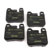 Porsche Disc Brake Pad Set - Textar 2116301