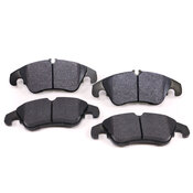 Audi Disc Brake Pad Set - Hawk HB641B.696