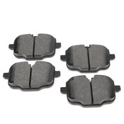 BMW Performance Ceramic Brake Pad Set - Hawk HB820Z.675