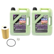 Porsche Engine Oil Change Kit (5w-40) - Liqui Moly LM20232