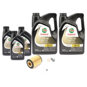 Mercedes Sprinter OM642 Oil Service Kit - Castrol 642KTSPRINTCS