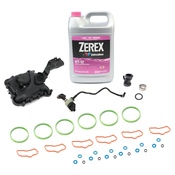 Audi Crankcase Breather Kit - Hengst 06E103547AFKT3