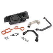 Audi VW Crankcase Breather System Kit - Genuine VW Audi KIT-02946