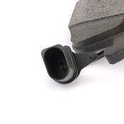 Audi Disc Brake Pad Set - Bosch QuietCast BP1953