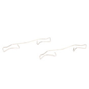 Audi Disc Brake Pad Set - Bosch QuietCast BP1953