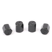 BMW Valve Stem Caps (Black) - Dinan D757-0007