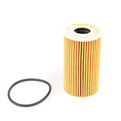 Jaguar Land Rover Engine Oil Filter - Mahle OX1138D
