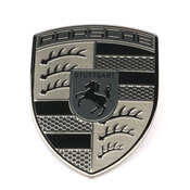 Porsche Crest Emblem - Genuine Porsche 95C853601A