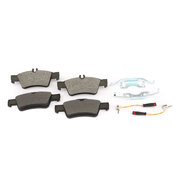 Mercedes-Benz Disc Brake Pad Set - Bosch QuietCast BP1424