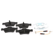 Mercedes-Benz Disc Brake Pad Set - Bosch QuietCast BP1424