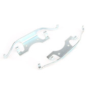 Mercedes-Benz Disc Brake Pad Set - Bosch QuietCast BP1424