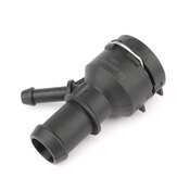Audi VW Heater Hose Connector - Febi Bilstein 1K0122291C