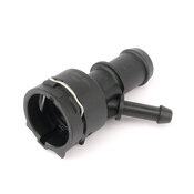 Audi VW Heater Hose Connector - Febi Bilstein 1K0122291C