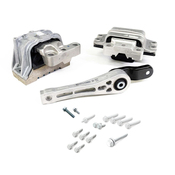 VW Engine Mount Kit - Genuine VW KIT-1K0199262ASKT2