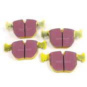 BMW Yellowstuff Brake Pad Set - EBC Brakes DP41036R
