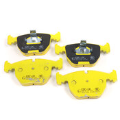 BMW Yellowstuff Brake Pad Set - EBC Brakes DP41036R