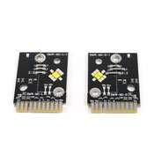 BMW CSL Style Yellow DRL LED Module Set - Motorsport+ MSP-G87-YDRL