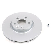Land Rover Disc Brake Rotor - Pagid LR007055