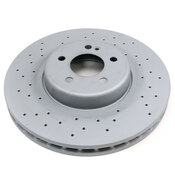 Mercedes-Benz Disc Brake Rotor - Zimmermann Formula S 400557830