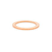 Jaguar Copper Washer - Genuine Jaguar C2C31805