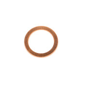 Jaguar Copper Washer - Genuine Jaguar C2C31805