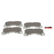 Porsche Disc Brake Pad Set - Brembo P65021N
