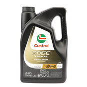 5W-40 A3/B4 Synthetic Engine Oil (5 Qt) - Castrol Edge 15D934