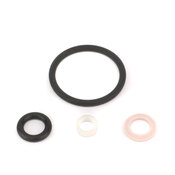 Audi Porsche VW Fuel Injector Seal Kit - Elring 930.580