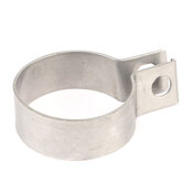 Volvo Header Pipe Clamp (Turbo Models) - Genuine Volvo 1346590