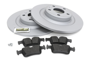 Volvo Brake Kit - Brembo Ceramic 31423721KT1