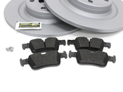 Volvo Brake Kit - Brembo Ceramic 31423721KT1