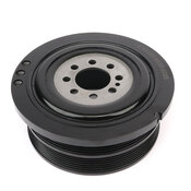 BMW Harmonic Balancer and Crank Pulley - Febi Bilstein 11237568345
