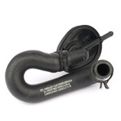 Mercedes HVAC Heater Hose - Genuine Mercedes 2128300496