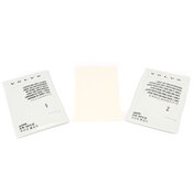 Volvo Leather Care Wet Wipe Kit - Genuine Volvo 31393558