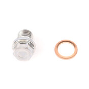Mercedes Engine Oil Drain Plug - Febi 12341
