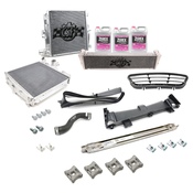 Porsche Center Radiator Retrofit Kit - CSF Racing 987RADKT2