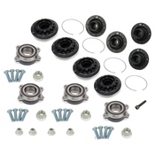 Porsche Center Lock Wheel Track Maintenance Kit - Genuine Porsche 991CLWHEELTRACKKT1