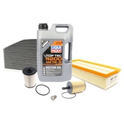 VW Maintenance Kit - Liqui Moly KIT-005125W30