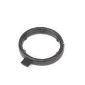 Porsche Engine Coolant Hose Flange Seal - Genuine Porsche 95510643100