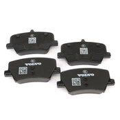 Volvo Disc Brake Pad Set - Genuine Volvo 32276933