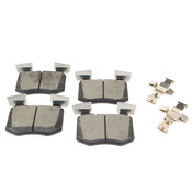 Mercedes-Benz Disc Brake Pad Set - Bosch QuietCast BC2162