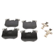 Mercedes-Benz Disc Brake Pad Set - Bosch QuietCast BC2162