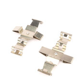 Mercedes-Benz Disc Brake Pad Set - Bosch QuietCast BC2162
