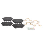 Audi Disc Brake Pad Set - Bosch QuietCast BC2365