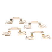 Audi Disc Brake Pad Set - Bosch QuietCast BC2365