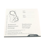 Audi VW Timing Belt - Febi 12661