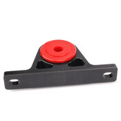 BMW Exhaust Mounting Bushing and Bracket - Powerflex Street EXH034