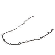 BMW Timing Cover Gasket - Elring 11141247633