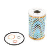 Mercedes Engine Oil Filter - Hengst 0001800009